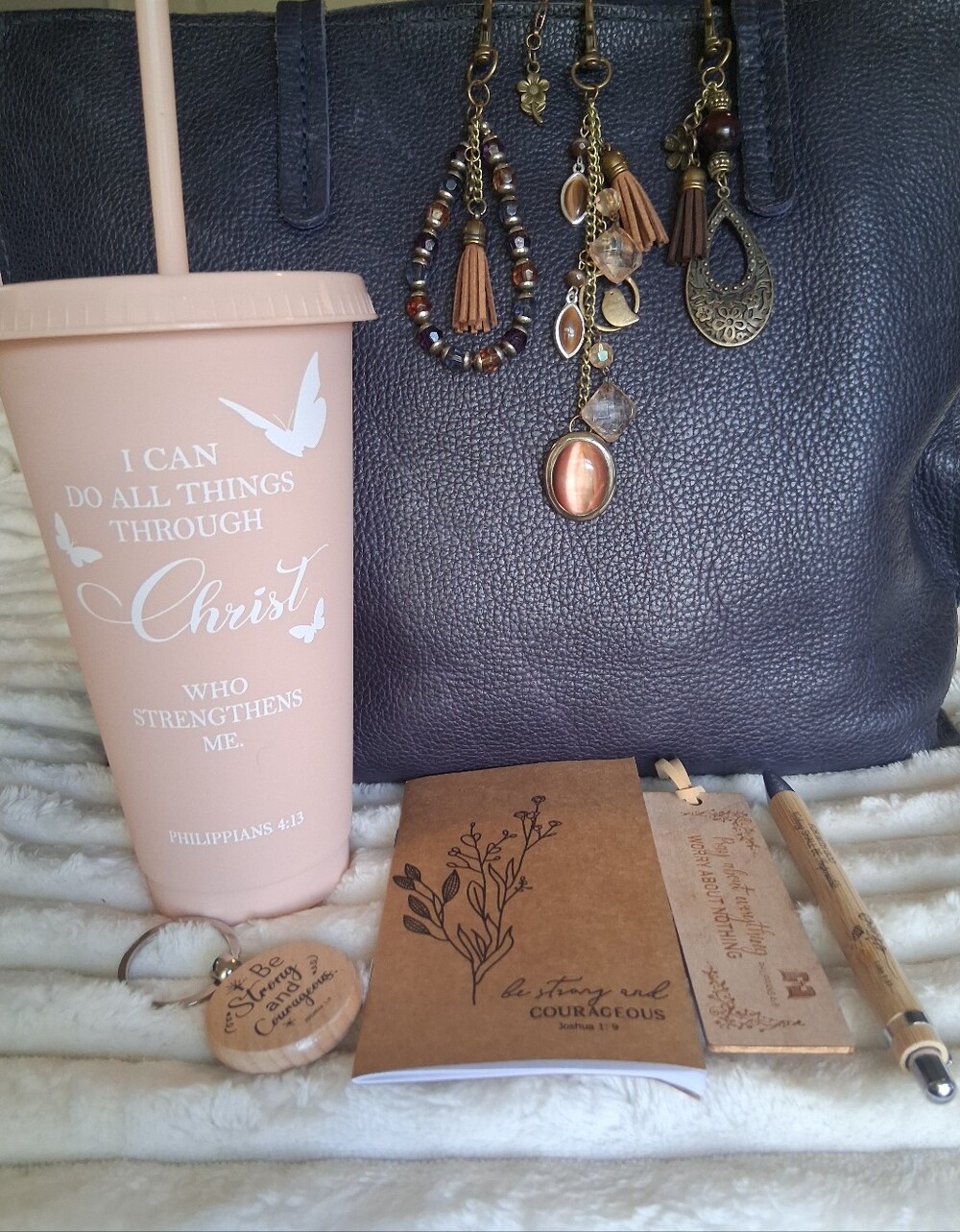 Vintage Bronze Faith Inspired Gift Bundle